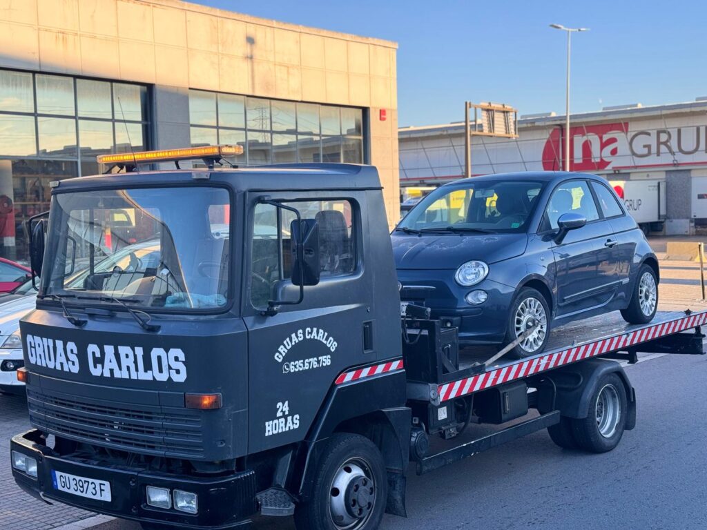 servicio de gruas