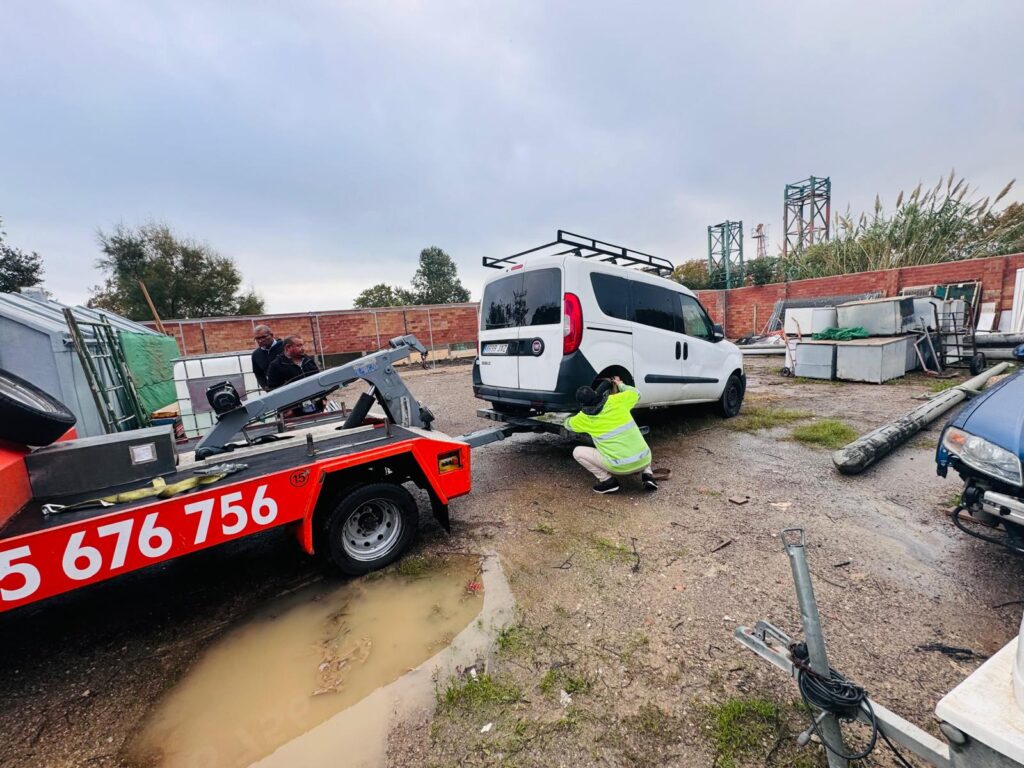 servicios de gruas