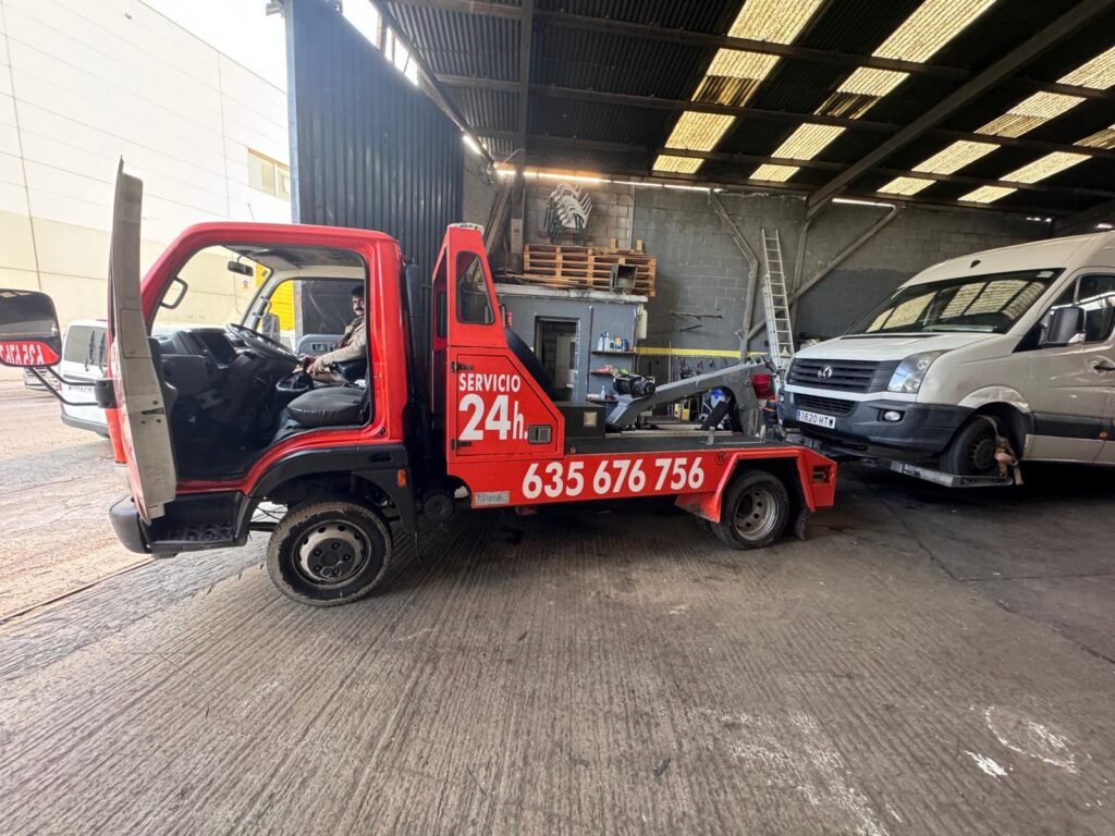 servicios de gruas