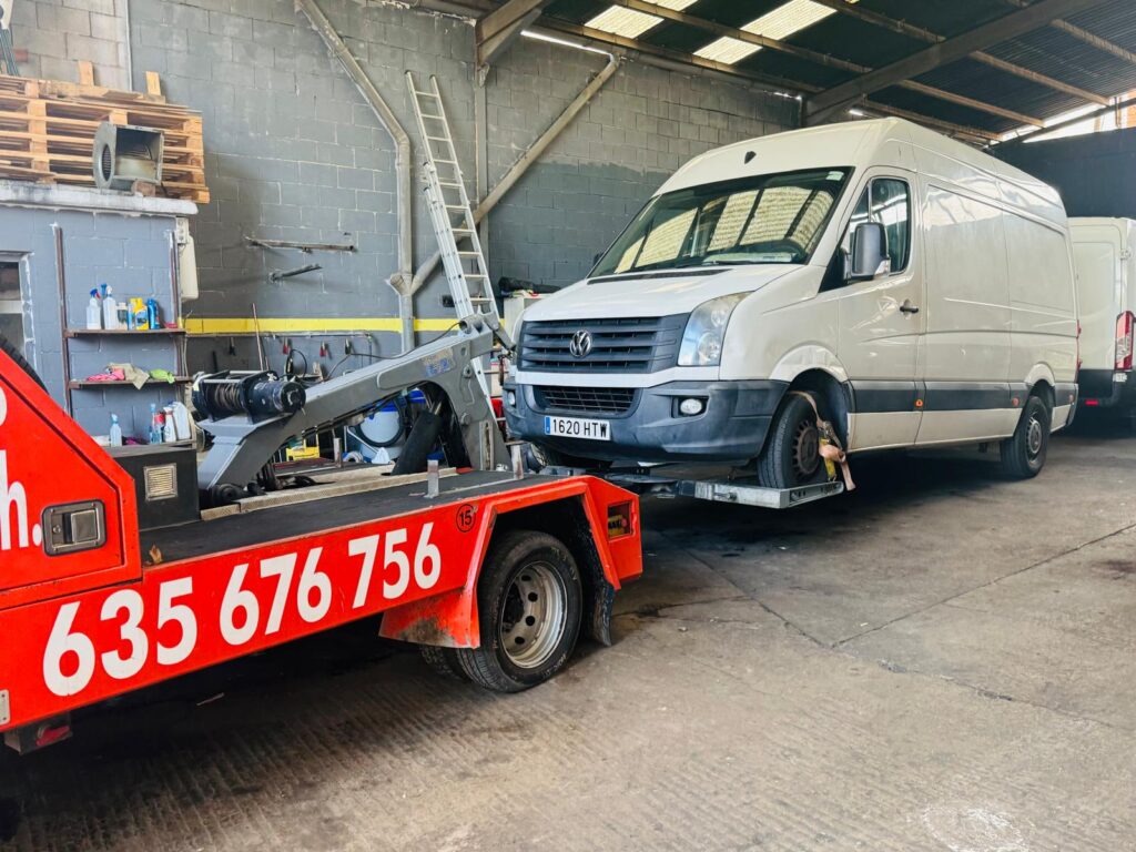 servicios de gruas