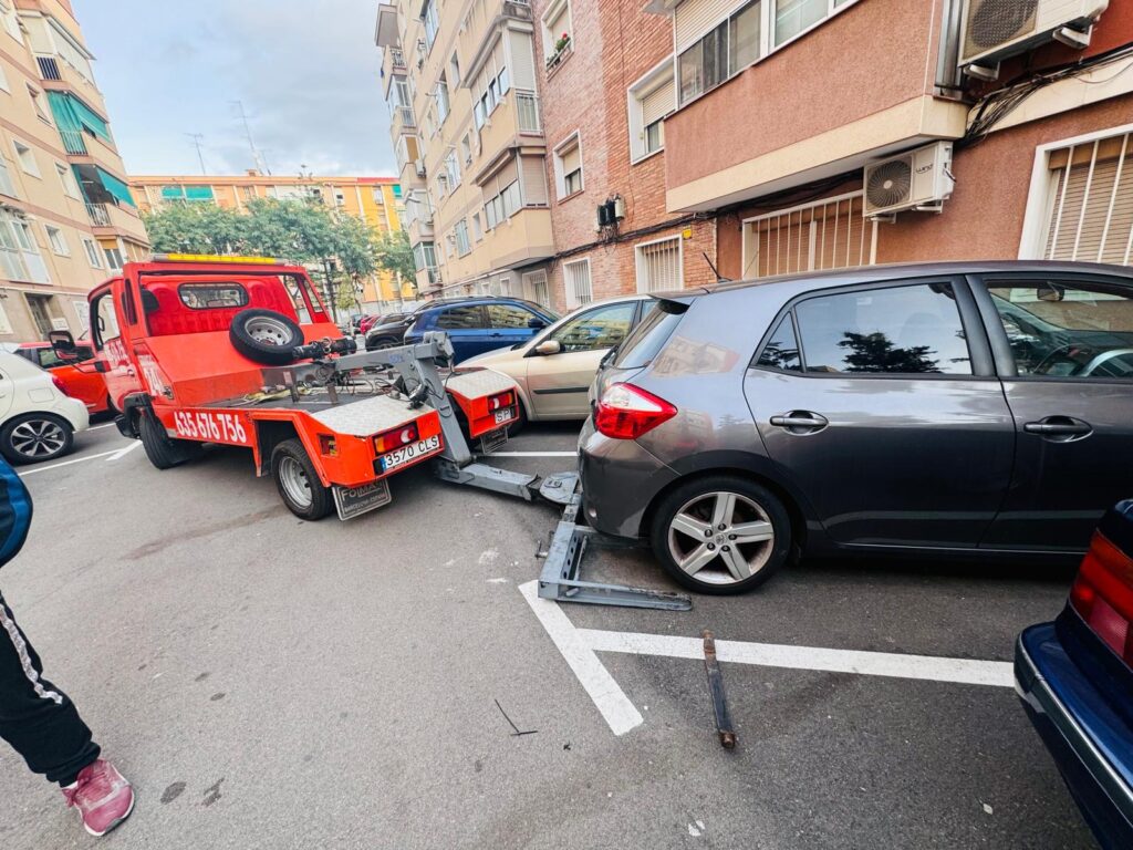 servicio de gruas