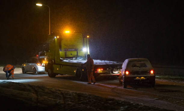 cuanto tarda una grua en llegar