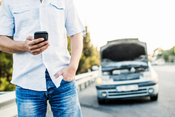 cuanto tarda una grua en llegar